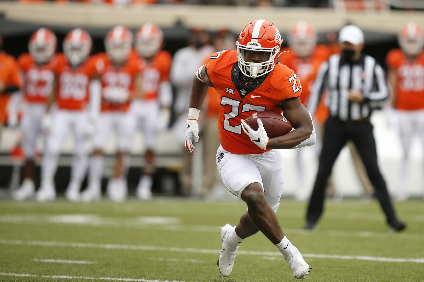 NCAA Football: Texas Tech at Oklahoma State